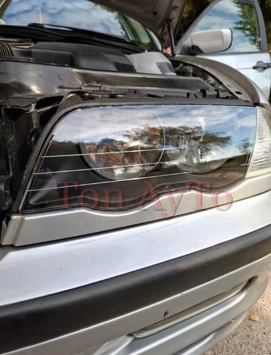стъкла капаци фаровеКапаци Фарове БМВ Е46 BMW E46 Pre-facelift 4 врати 1998-2001 Седан Комби Стъкла Фарове Капаци