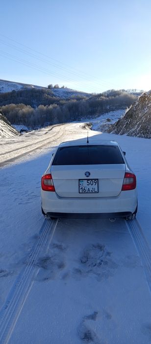 Шкода рапид 2014г