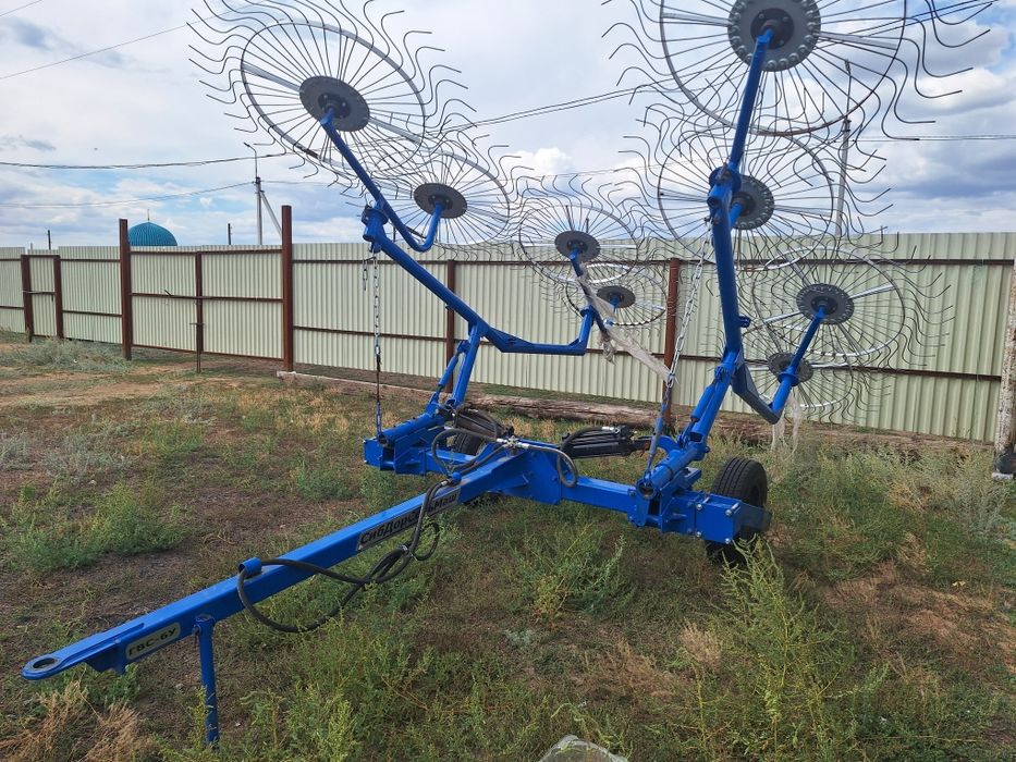Продам ворошилку ГВС-6У