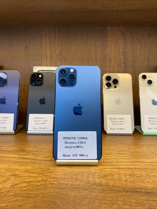 IPhone 12 Pro 128gb 88% без коробки Рассрочка 0 0 12