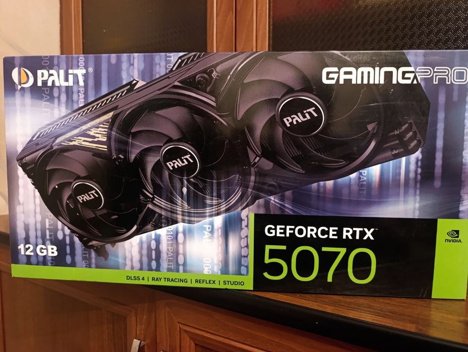 Palit rtx 5070 gaming pro