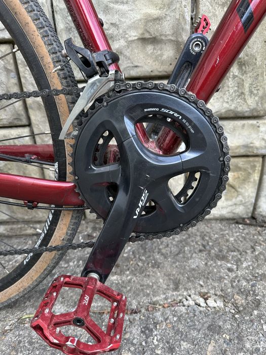 Vand bicicleta Gravel Kross Esker 2.0 Shimano