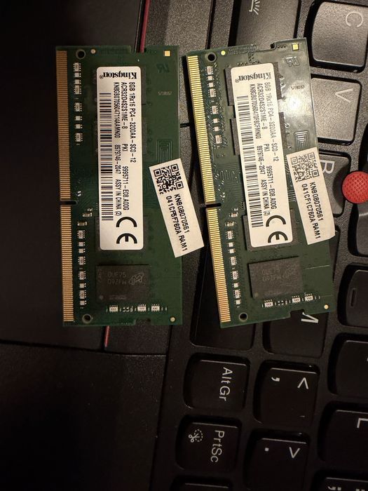 DDR4 8GB Micron Kingston  3200AA laptop