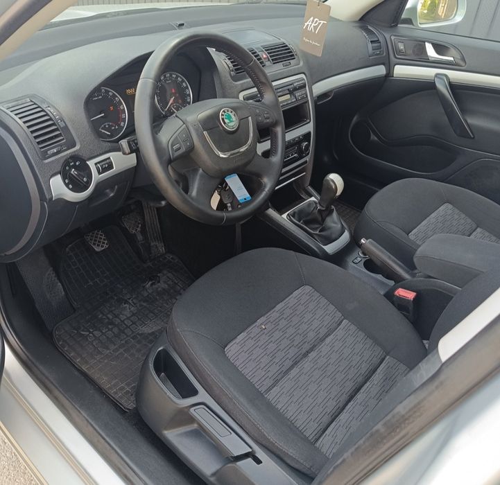 Skoda Octavia II Facelift 2011 1.6 TDI EURO 5