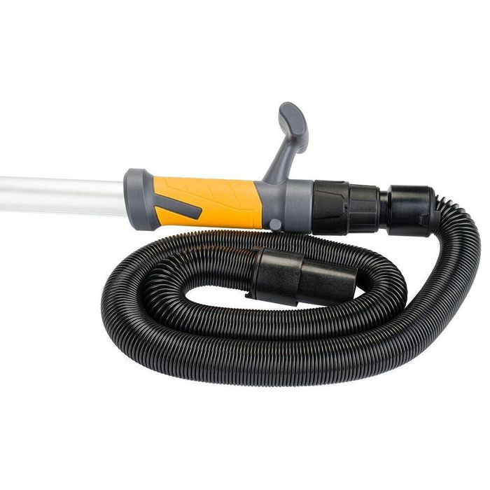 Set masina 2 in 1 de slefuit telescopica tip girafa pentru pereti si