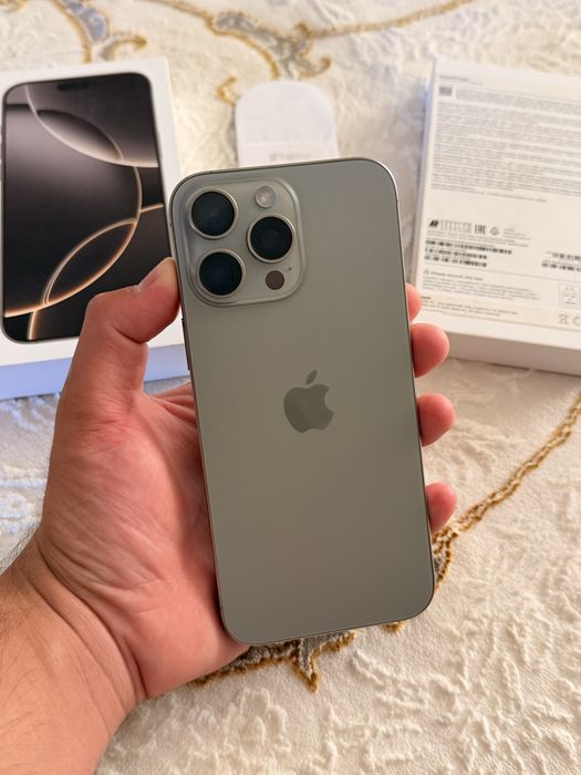 Айфон iPhone 16 Pro Max 256GB 91% EAC