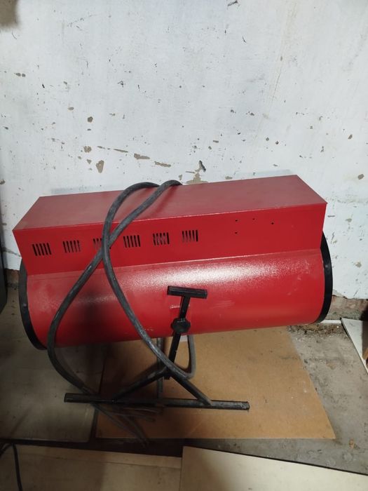 Тепловая пушка тепловентелятор