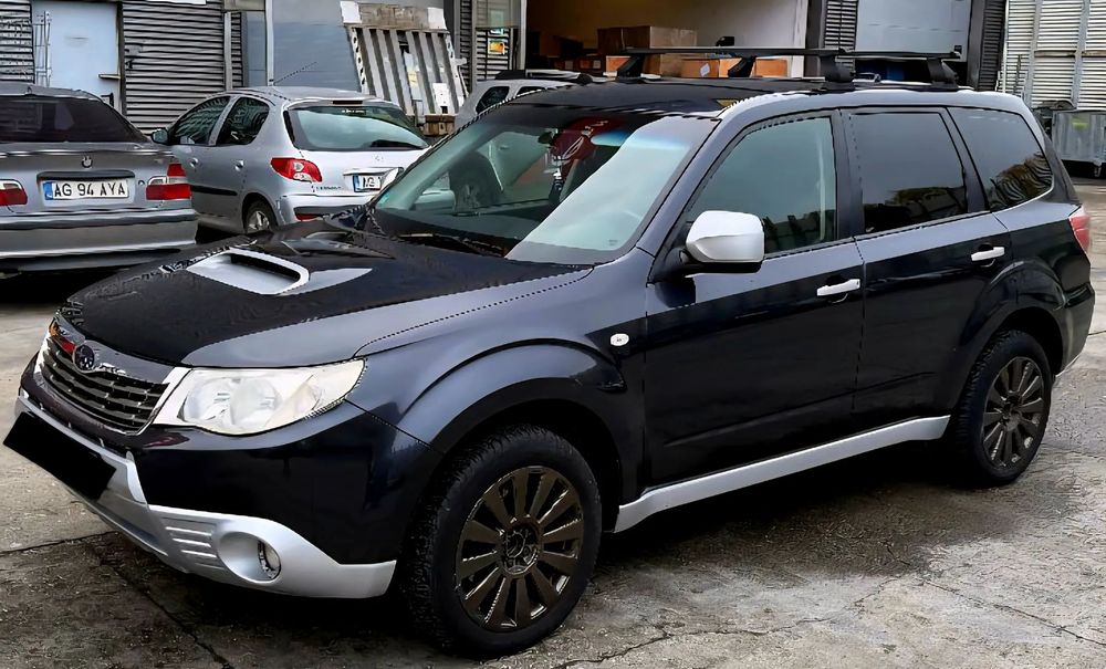 Subaru Forester Vând Subaru Forester generația SH, motorizare 2.0 Diesel boxer