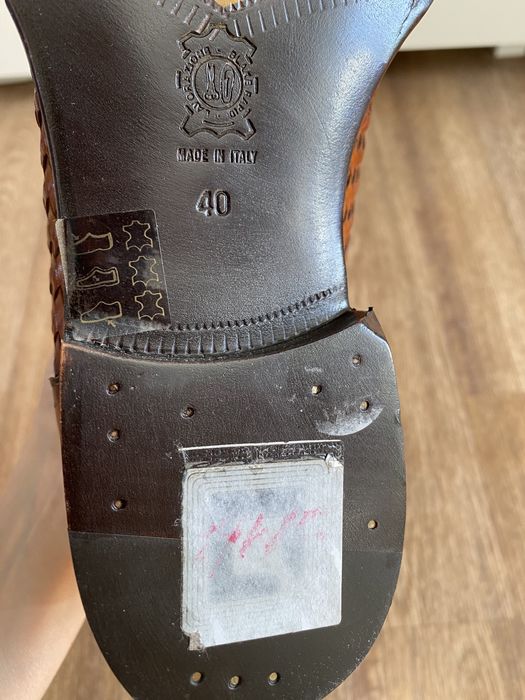 Мужские туфли