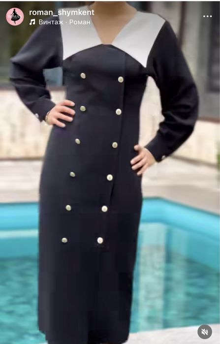 Женское платье турция