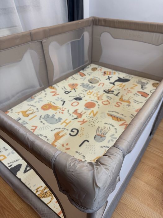 Tarc de joaca copii Lionelo 127x187 (include geanta)