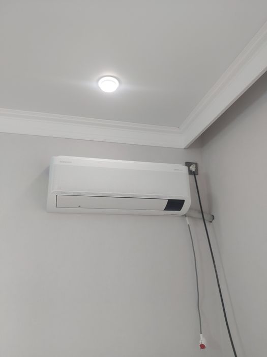 Монтаж  кондиционера,заправка.