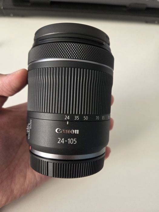 Объектив Canon RF 24-105 f/4-7.1 IS STM