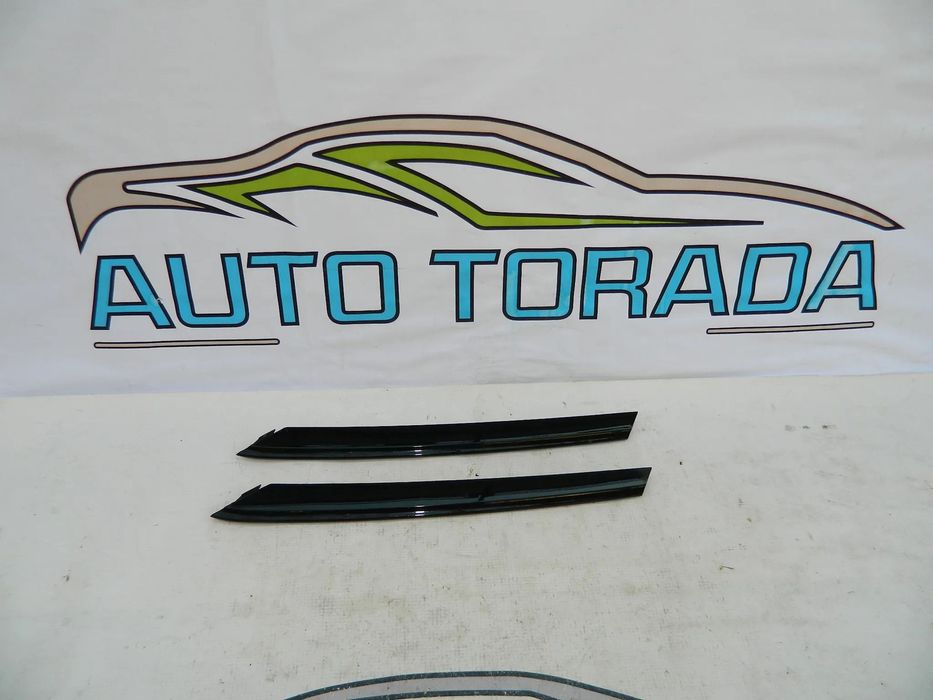Ornament grila stanga bara fata Porsche Cayenne 9Y cod 9Y0807877C