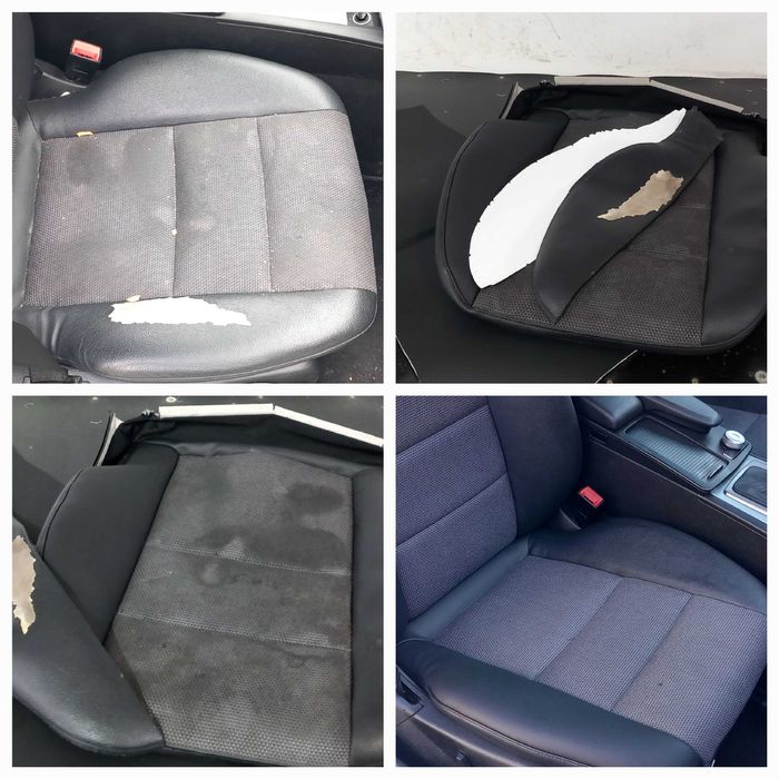Reparatie Tapiteria Auto sau vopsire