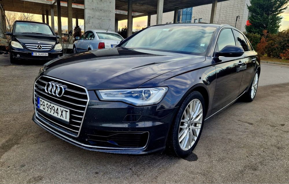 Автомобил Audi A6 tfsi