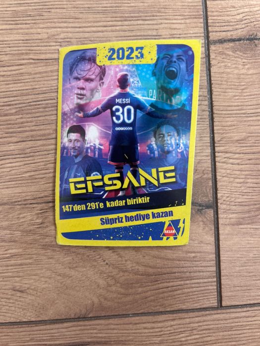 Футболни карти 2023