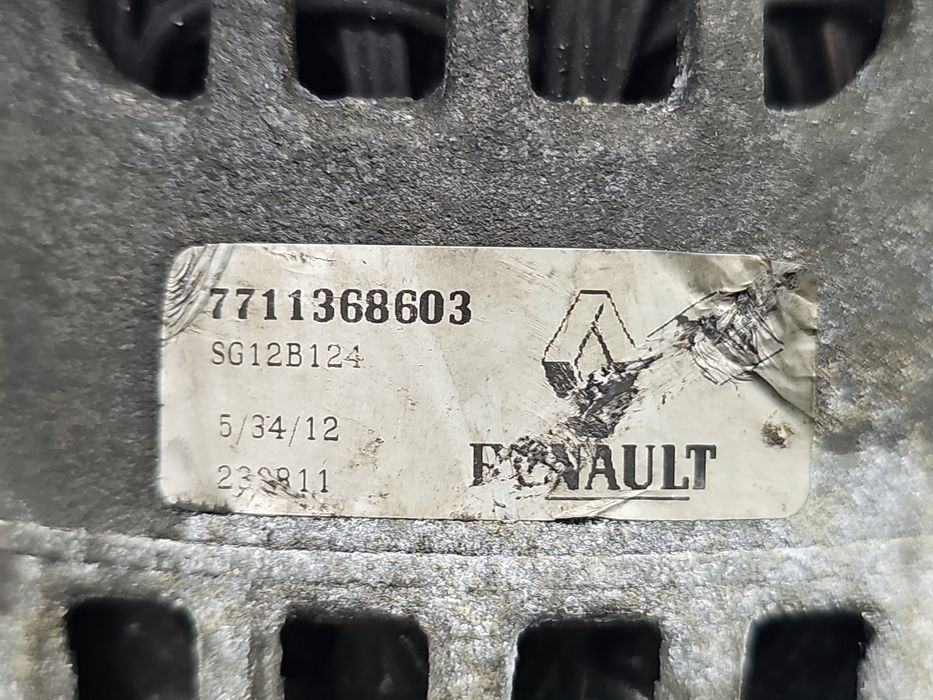Alternator Renault Grand Scenic 2 [Fabr 2003-2008] 7711368603 1.9 CDI