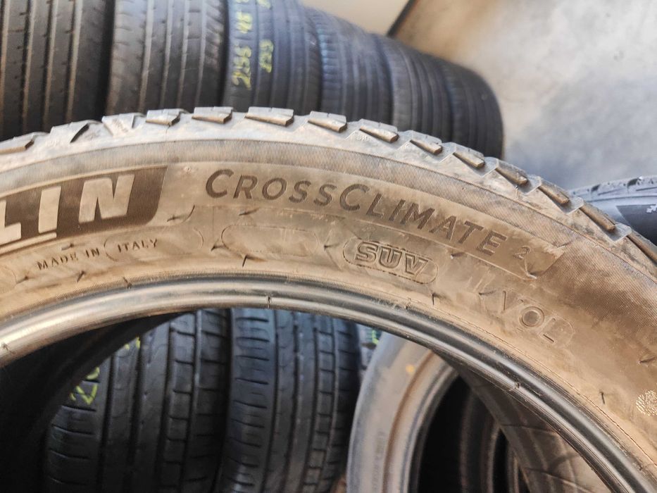 2бр.летни гуми 255/45/19 Michelin