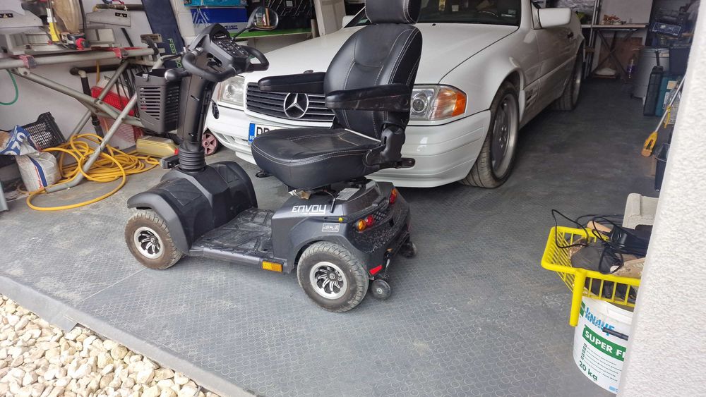 Инвалидна количка Konvoy