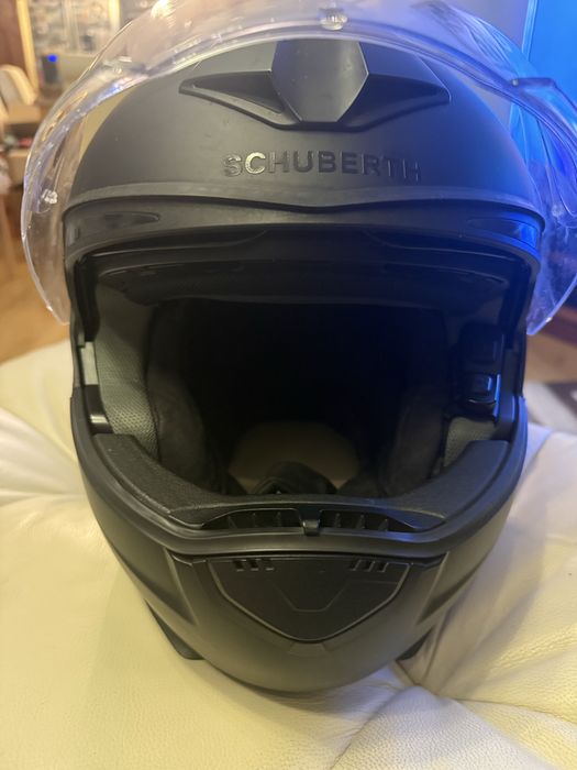Casca moto Schuberth C3 Pro + comunicatie Sena 10U