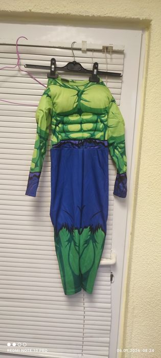 Детски костюм Хълк