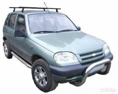Багажник Chevi Niva без рейлингов