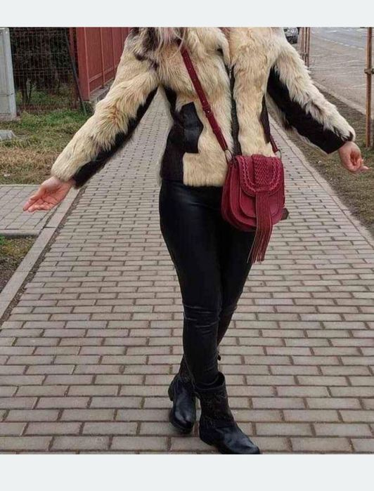 Scurtă  de blană-HAGEN, mărime S,stare foarte bună!