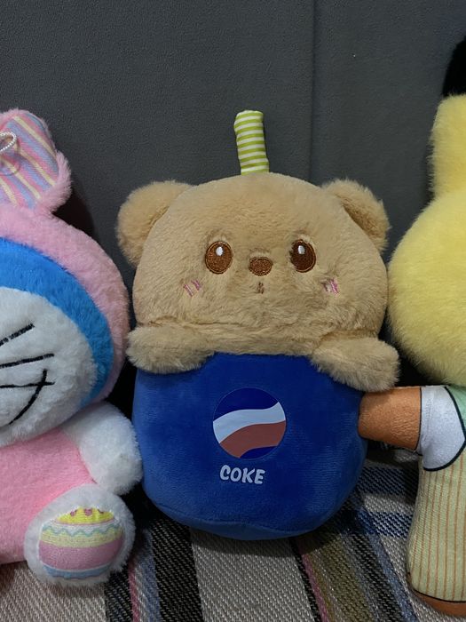 мягкие игрушки