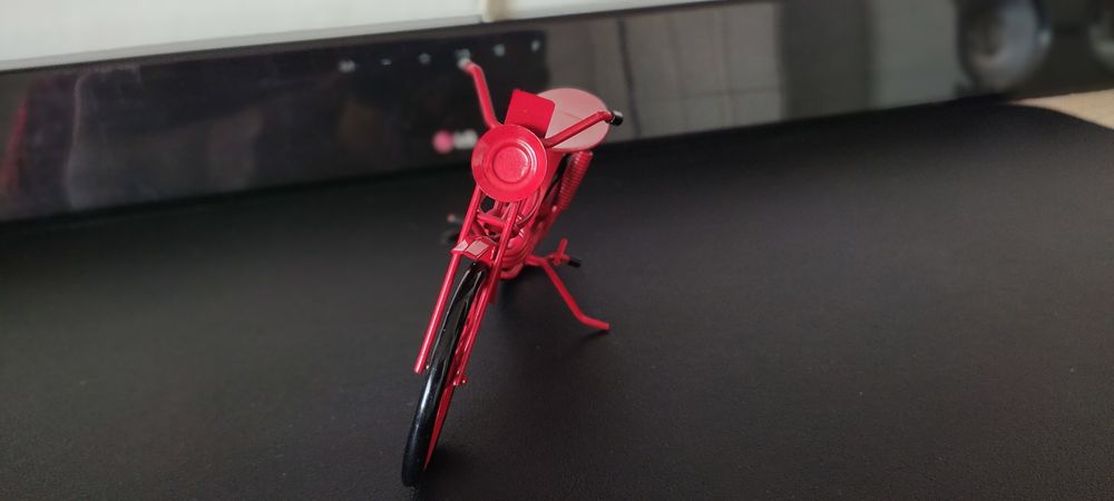 Mini motocicleta decorativa