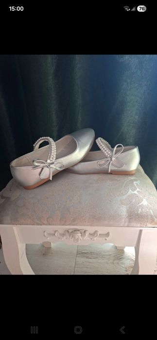 Pantofi eleganti fete 10 ani
