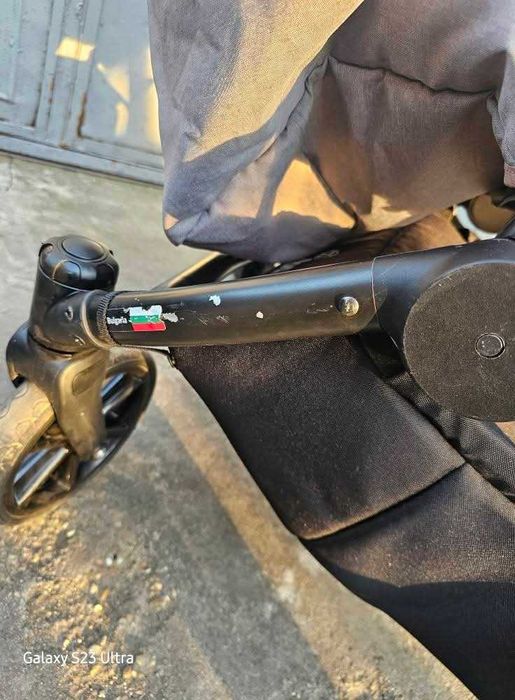 Количка buba zaza 3in1