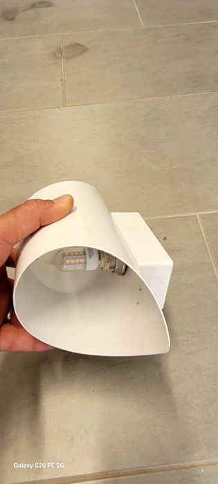 Lampa exterior de perete