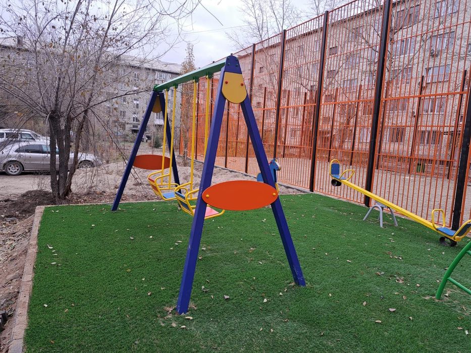 Детские игровые площадки