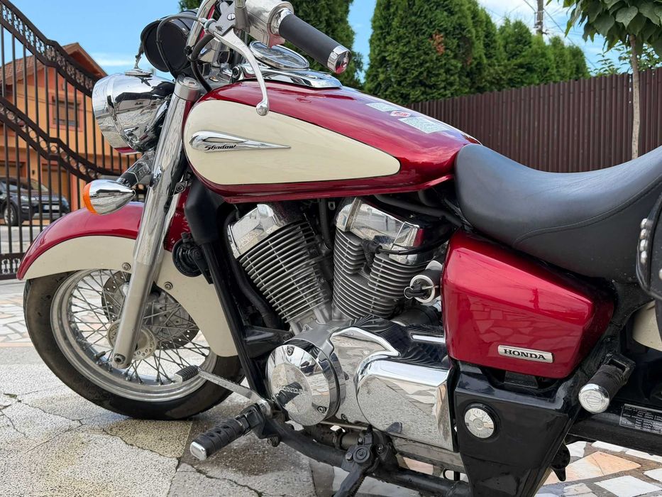 honda shadow 750 (VT750C)