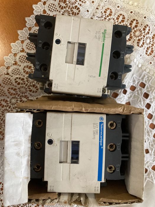 Контактори и прекъсвачи