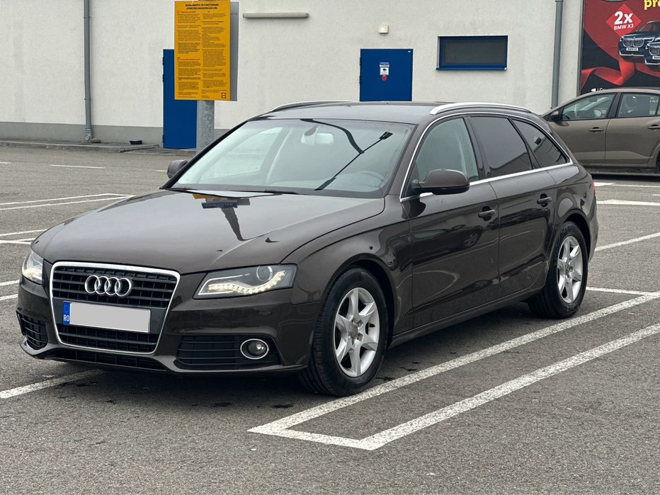 Audi A4 B8 2.0 Euro5