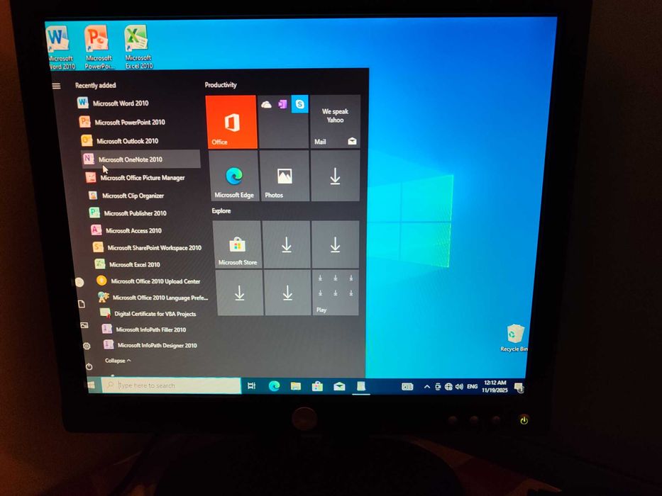 стационарен компютър HP Z200 Workstation