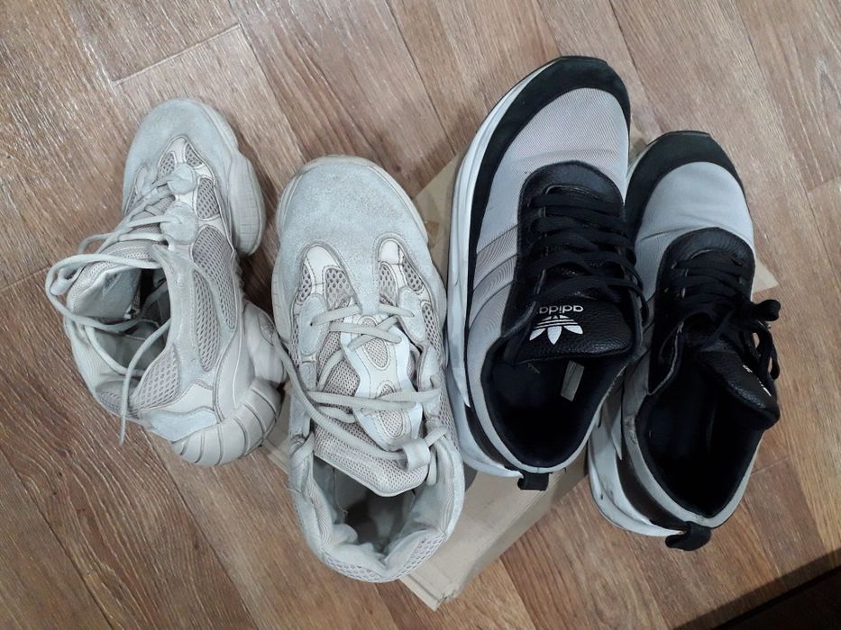 Обувь кроссовки стильные