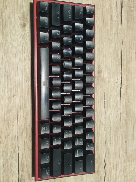 Tastatura mecanica gaming redragon fizz rgb