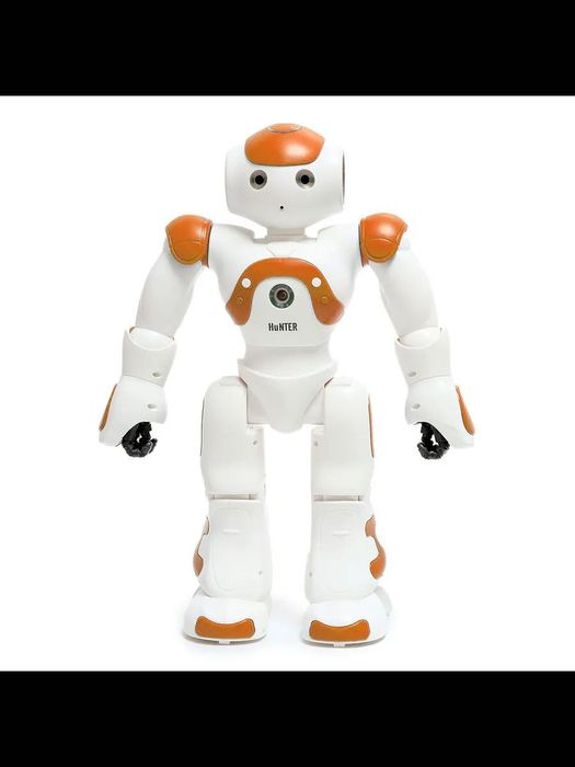 Радиоуправляемый робот Хантер с эффектами  супер подарок