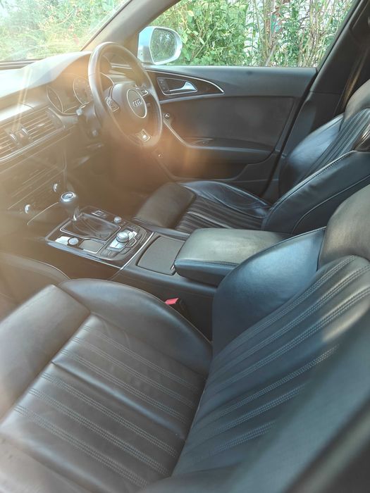 Audi a6 c7 на части