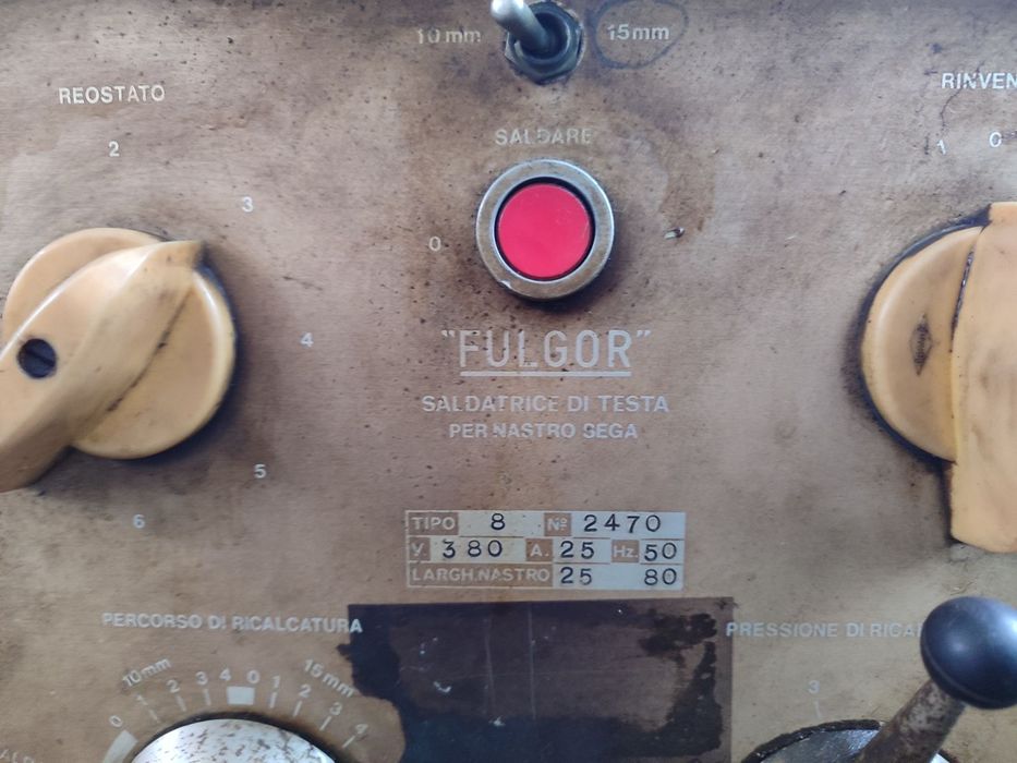 заварачен апарат за банцигови ленти-ITALY