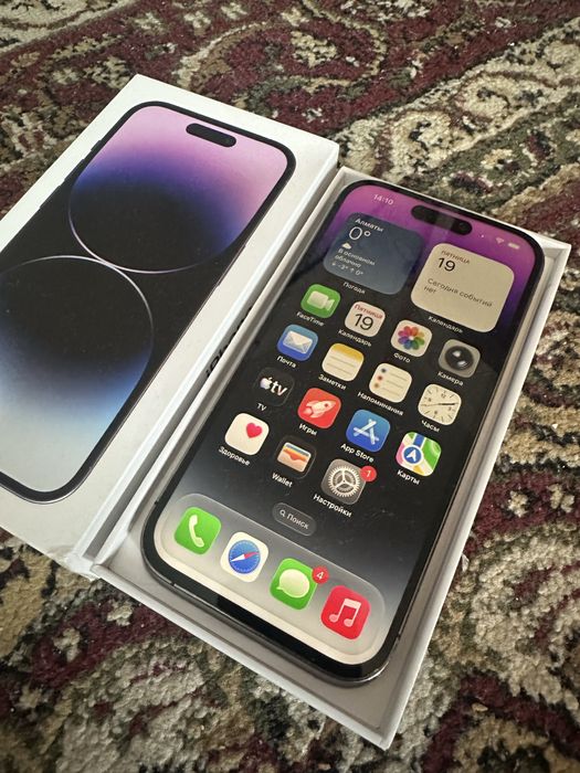 Iphone 14 pro 128 гб полный комплект