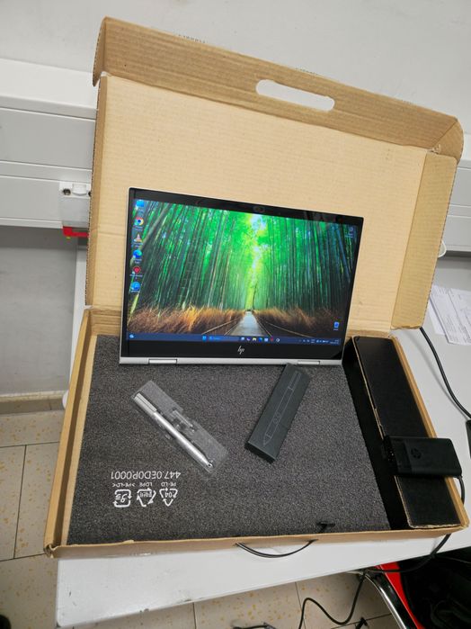 Hp Envy x360 15.6 4K UHD Touch i7/MX150 4GB /16GB Ram/512SSD+