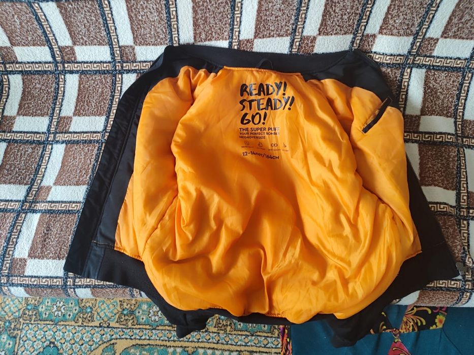 Куртка на подростка