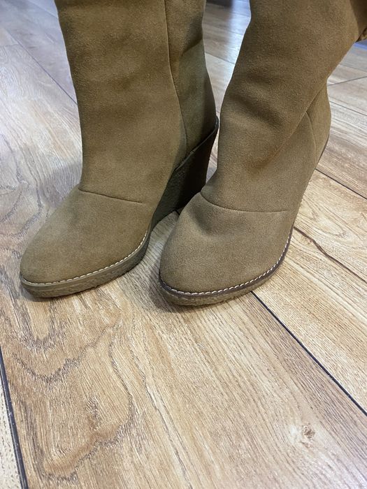 сапоги от pull and bear