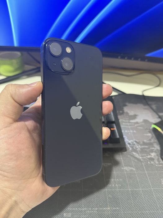 Iphone 13 128/86 emkost qora