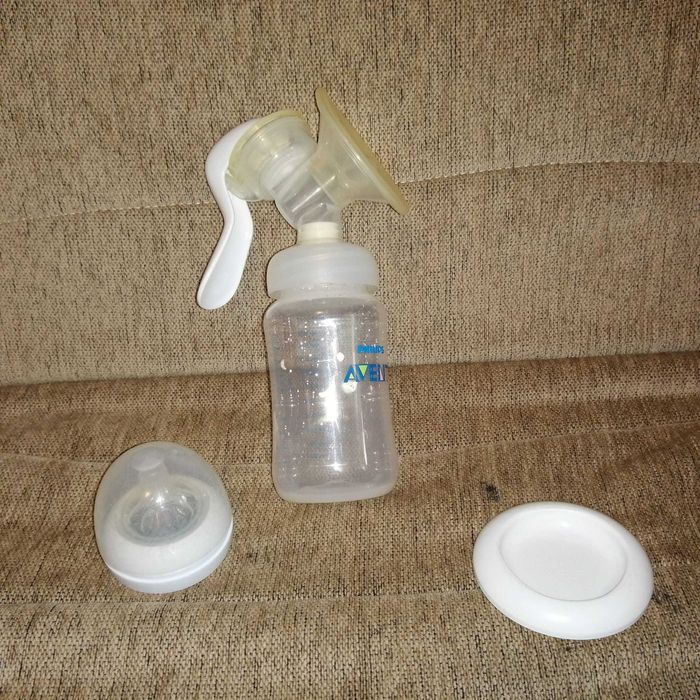 Pompă de sân manuală AVENT Philips + CADOU