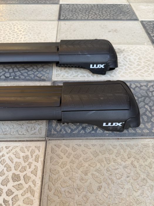 Поперечены на релинги BMW